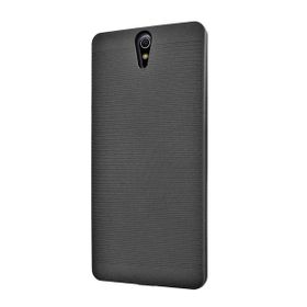 Microsonic Sony Xperia C5 Ultra Linie Anti-Shock Siyah Kılıf