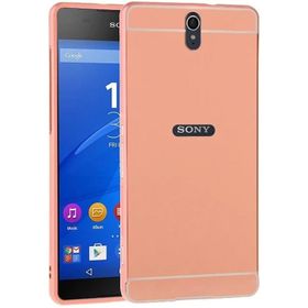 Microsonic Sony Xperia C5 Ultra Luxury Mirror Kılıf