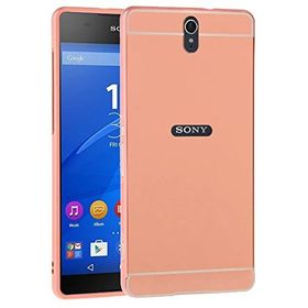 Microsonic Sony Xperia C5 Ultra Luxury Mirror Kılıf