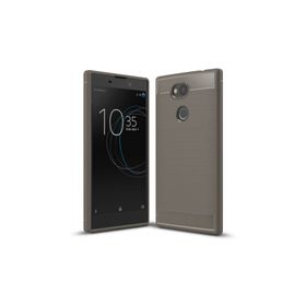 Microsonic Sony Xperia L2 Room Silikon Gri Kılıf