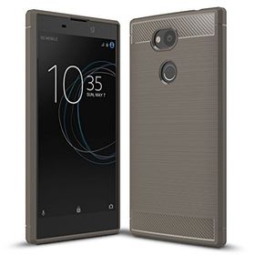 Microsonic Sony Xperia L2 Room Silikon Gri Kılıf