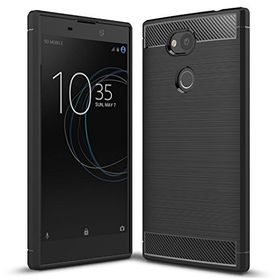 Microsonic Sony Xperia L2 Room Silikon Siyah Kılıf