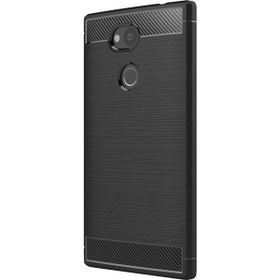 Microsonic Sony Xperia L2 Room Silikon Siyah Kılıf