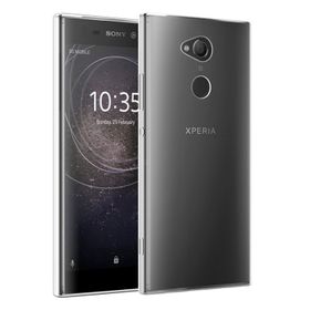 Microsonic Sony Xperia L2 Transparent Soft Beyaz Kılıf