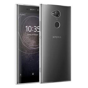 Microsonic Sony Xperia L2 Transparent Soft Beyaz Kılıf