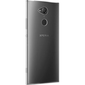 Microsonic Sony Xperia L2 Transparent Soft Beyaz Kılıf