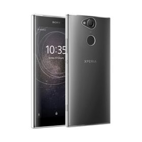 Microsonic Sony Xperia XA2 Transparent Soft Beyaz Kılıf