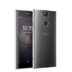 Microsonic Sony Xperia XA2 Transparent Soft Beyaz Kılıf