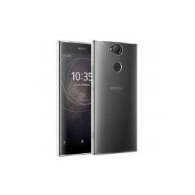Microsonic Sony Xperia XA2 Transparent Soft Beyaz Kılıf