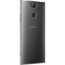 Microsonic Sony Xperia XA2 Transparent Soft Beyaz Kılıf