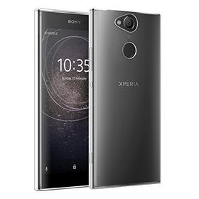 Microsonic Sony Xperia XA2 Transparent Soft Beyaz Kılıf