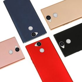 Microsonic Sony Xperia Xa2 Ultra Premium Slim Siyah Kılıf
