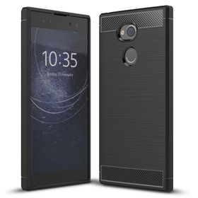 Microsonic Sony Xperia XA2 Ultra Room Silikon Siyah Kılıf