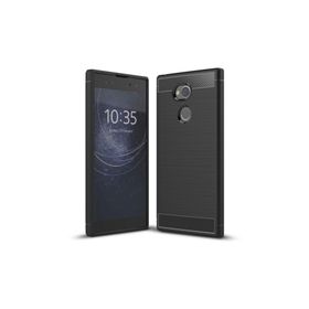 Microsonic Sony Xperia XA2 Ultra Room Silikon Siyah Kılıf