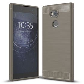 Microsonic Sony Xperia XA2 Ultra Room Silikon Siyah Kılıf