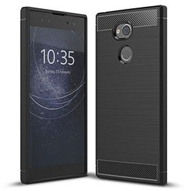 Microsonic Sony Xperia XA2 Ultra Room Silikon Siyah Kılıf