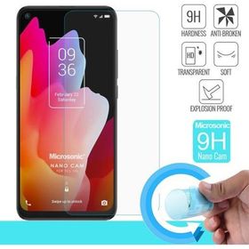 Microsonic TCL 10L Nano Glass Cam Ekran Koruyucu