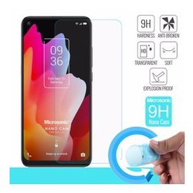 Microsonic TCL 10L Nano Glass Cam Ekran Koruyucu