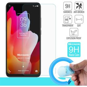Microsonic TCL 10L Nano Glass Cam Ekran Koruyucu