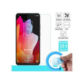 Microsonic TCL 10L Nano Glass Cam Ekran Koruyucu