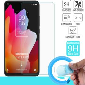 Microsonic TCL 10L Nano Glass Cam Ekran Koruyucu