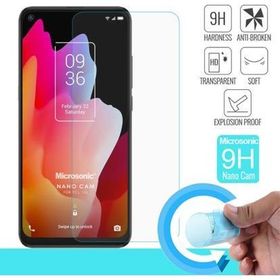 Microsonic TCL 10L Nano Glass Cam Ekran Koruyucu