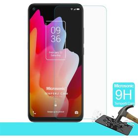 Microsonic TCL 10L Tempered Glass Cam Ekran Koruyucu