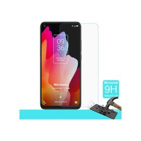 Microsonic TCL 10L Tempered Glass Cam Ekran Koruyucu