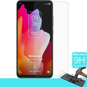 Microsonic TCL 10L Tempered Glass Cam Ekran Koruyucu