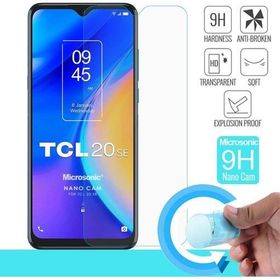 Microsonic TCL 20 SE Nano Glass Cam Ekran Koruyucu