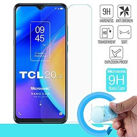 Microsonic TCL 20 SE Nano Glass Cam Ekran Koruyucu