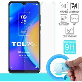 Microsonic TCL 20 SE Nano Glass Cam Ekran Koruyucu