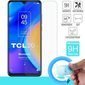Microsonic TCL 20 SE Nano Glass Cam Ekran Koruyucu