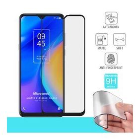 Microsonic TCL 20 SE Seramik Matte Flexible Siyah Ekran Koruyucu