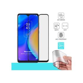 Microsonic TCL 20 SE Seramik Matte Flexible Siyah Ekran Koruyucu