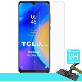 Microsonic TCL 20 SE Tempered Glass Cam Ekran Koruyucu