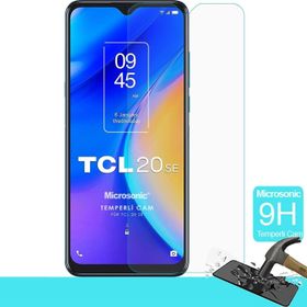 Microsonic TCL 20 SE Tempered Glass Cam Ekran Koruyucu