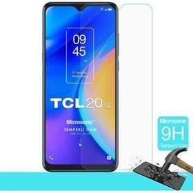 Microsonic TCL 20 SE Tempered Glass Cam Ekran Koruyucu