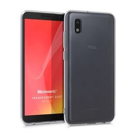 Microsonic TCL L7 Transparent Soft Şeffaf Cep Telefonu Kılıfı
