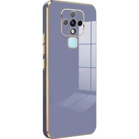 Microsonic Tecno Camon 16 Olive Plated Lavanta Grisi Kılıf
