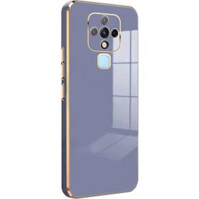 Microsonic Tecno Camon 16 Olive Plated Lavanta Grisi Kılıf