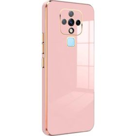Microsonic Tecno Camon 16 Olive Plated Pembe Kılıf