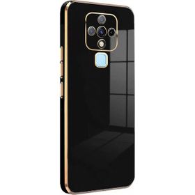 Microsonic Tecno Camon 16 Olive Plated Siyah Kılıf