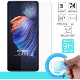 Microsonic Tecno Camon 18 Nano Glass Cam Ekran Koruyucu