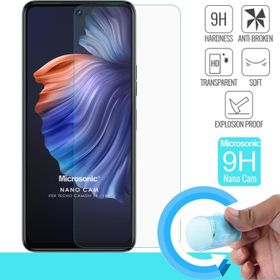 Microsonic Tecno Camon 18P Nano Glass Cam Ekran Koruyucu