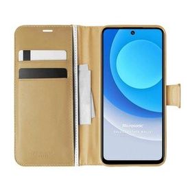 Microsonic Tecno Camon 19 Neo Delux Leather Wallet Siyah Kılıf