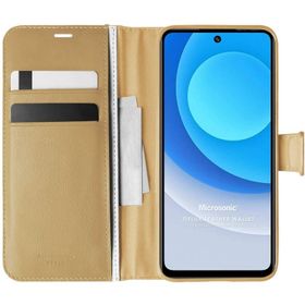Microsonic Tecno Camon 19 Neo Delux Leather Wallet Siyah Kılıf
