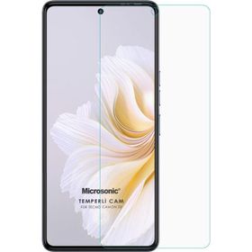 Microsonic Tecno Camon 20 Tempered Glass Cam Ekran Koruyucu