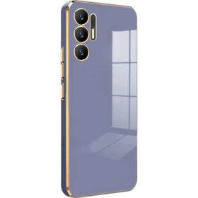 Microsonic Tecno Pova 3 Olive Plated Lavanta Grisi Kılıf