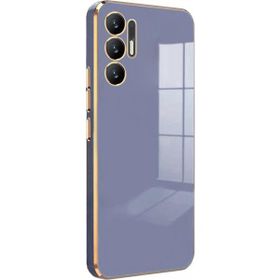 Microsonic Tecno Pova 3 Olive Plated Lavanta Grisi Kılıf